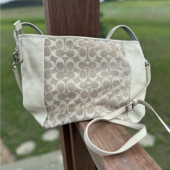 Coach Signature 23488 Tote Bag - Picture 4 of 7